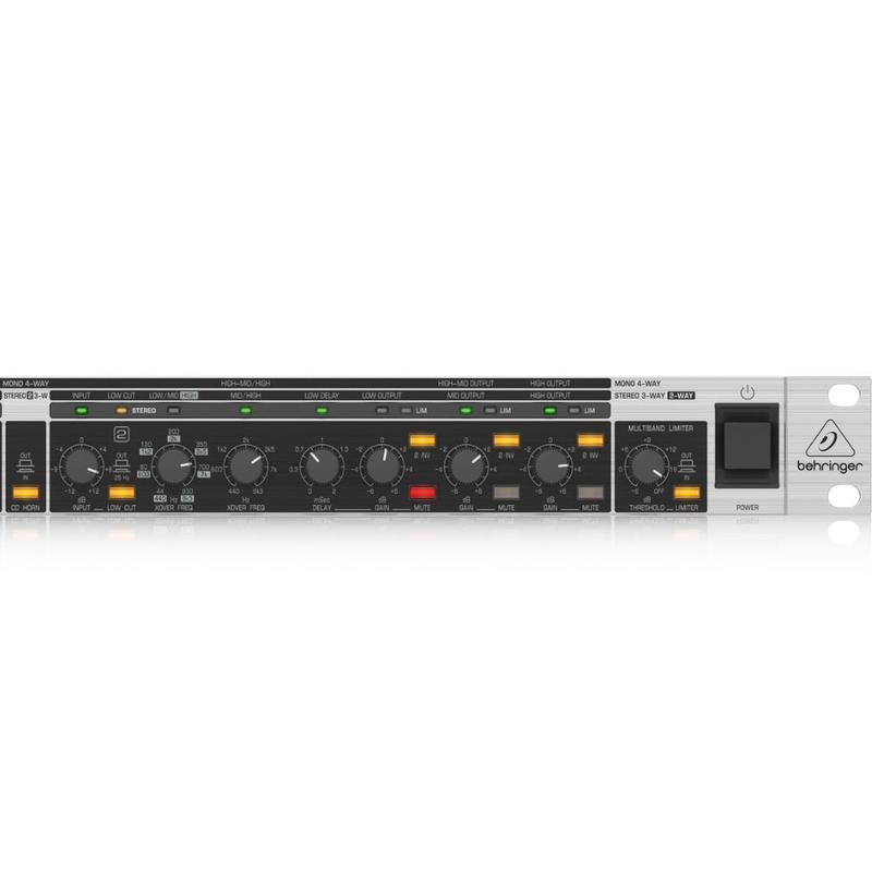 Crossover Profissional Analógico CX 3400 SUPER-X PRO - BEHRINGER
